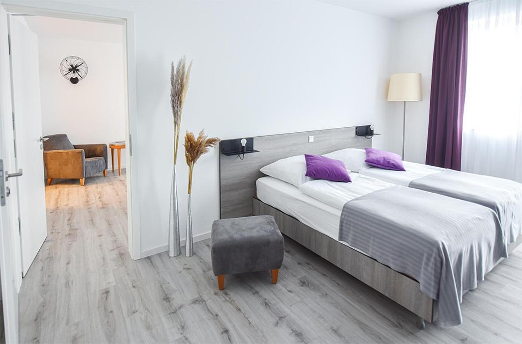 Prima Inn Hotel & Hof Neuruppin - Digitales & Rezeptionsloses Motel Exteriör bild